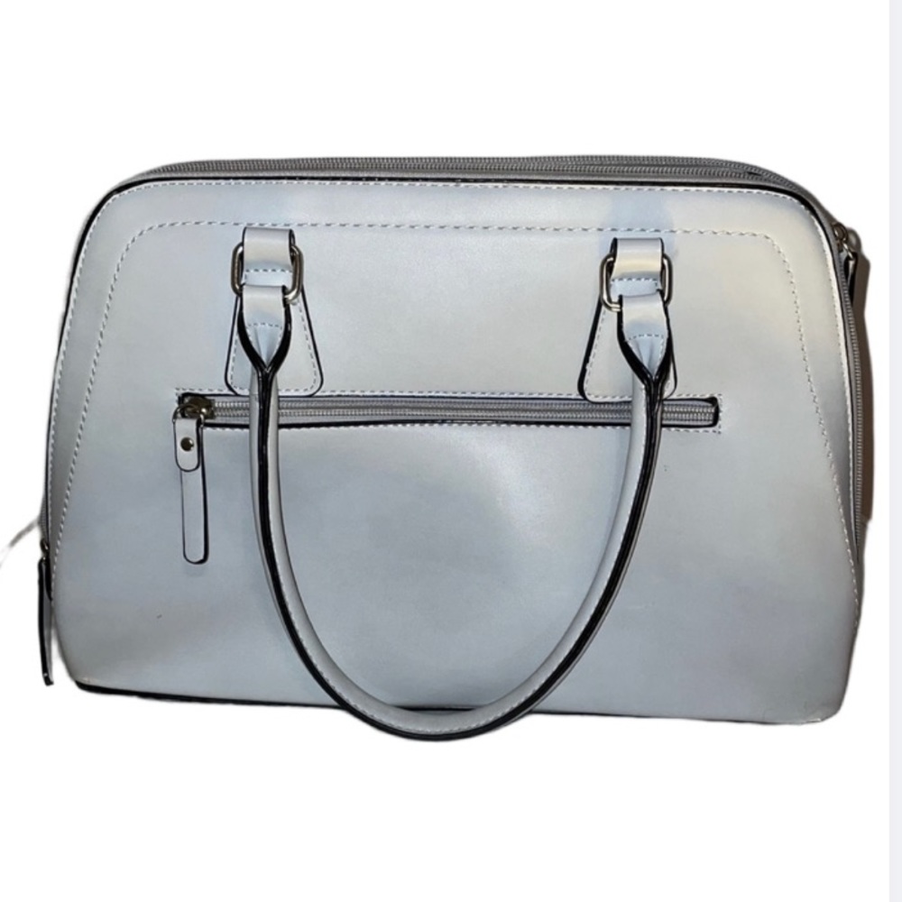 Kate & Alex - Light Blue Satchel